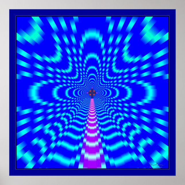 Affiche Vitesse Autoroute à traverser (Devant)