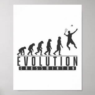 Affiche Vitesse d'évolution de Crossminton