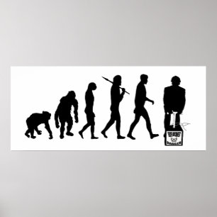 Affiche Vitesse explosive de mineurs de démolition