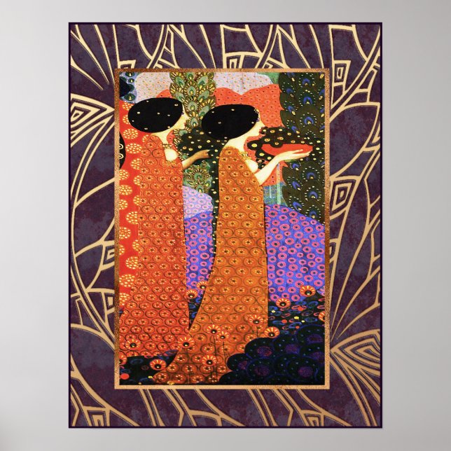 Affiche Vittorio Zecchin (1914) (Devant)