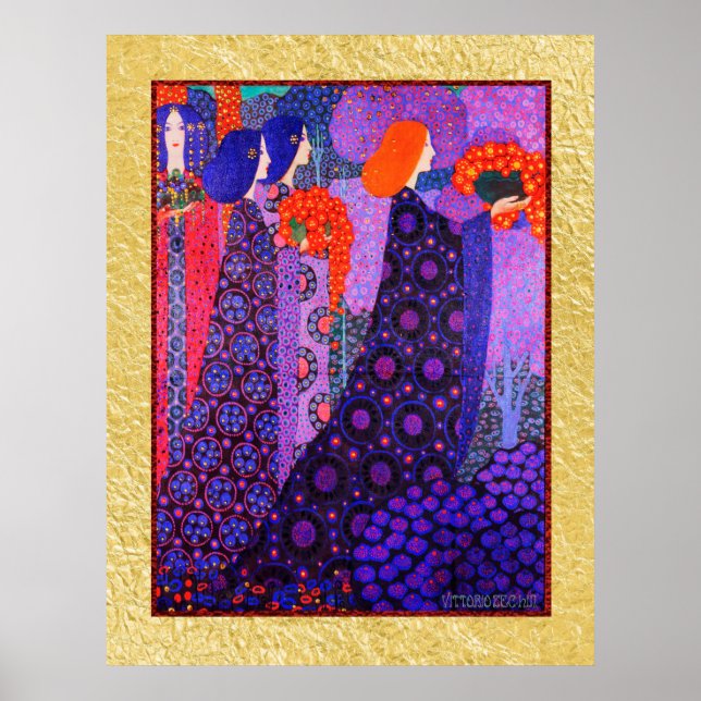 Affiche Vittorio Zechin - Le Mariage (Devant)