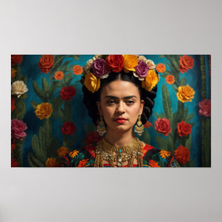 Affiche Viva Frida ! (édition limitée no 1)