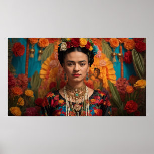 Affiche Viva Frida ! (édition limitée no 10)