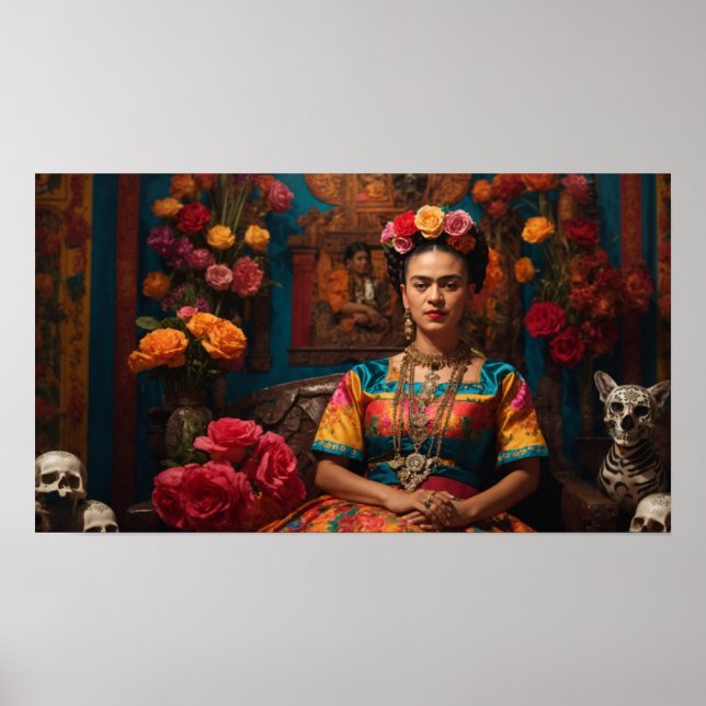 Affiche Viva Frida ! (édition limitée no 5) (Devant)