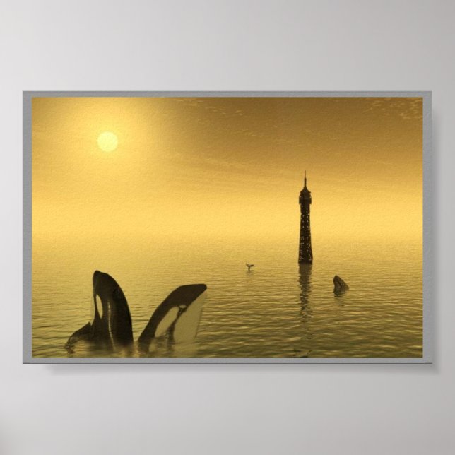 Affiche Viva La France (Devant)