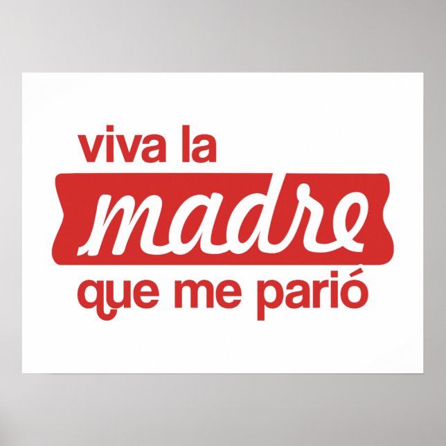 Affiche Viva la madre que me parió (Devant)
