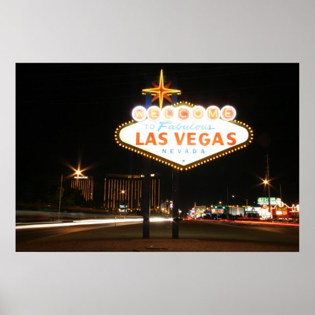 Affiche Viva Las Vegas ! (Devant)