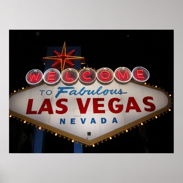 Affiche Viva Las Vegas (Devant)