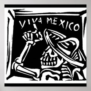 Affiche Viva Mexico - Le "Jour des Morts" du Mexique