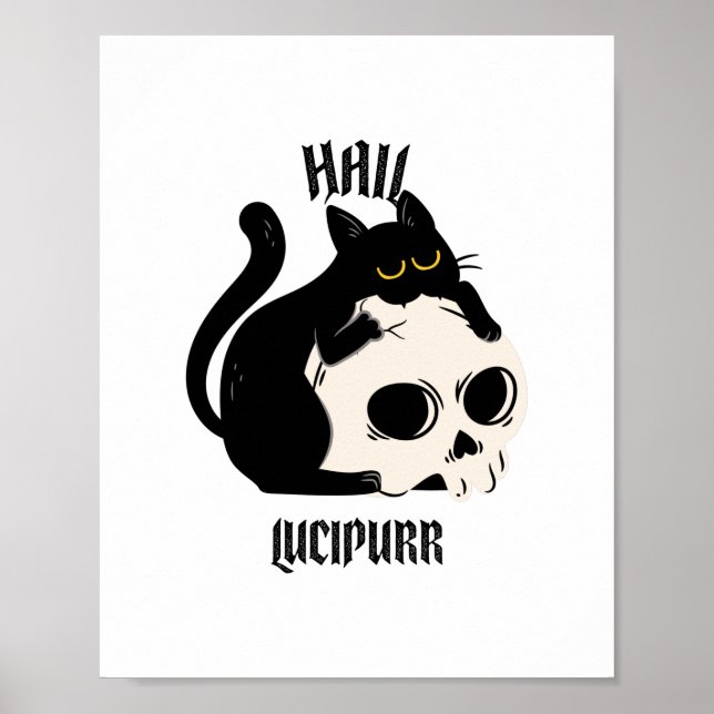 Affiche Vive Lucipurr (Devant)