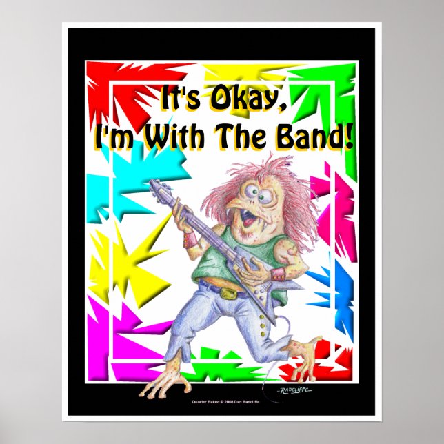 Affiche Vive Rock ! (Devant)