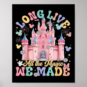 Affiche Vive Toute La Magie Que Nous Avons Fait Castle Fam