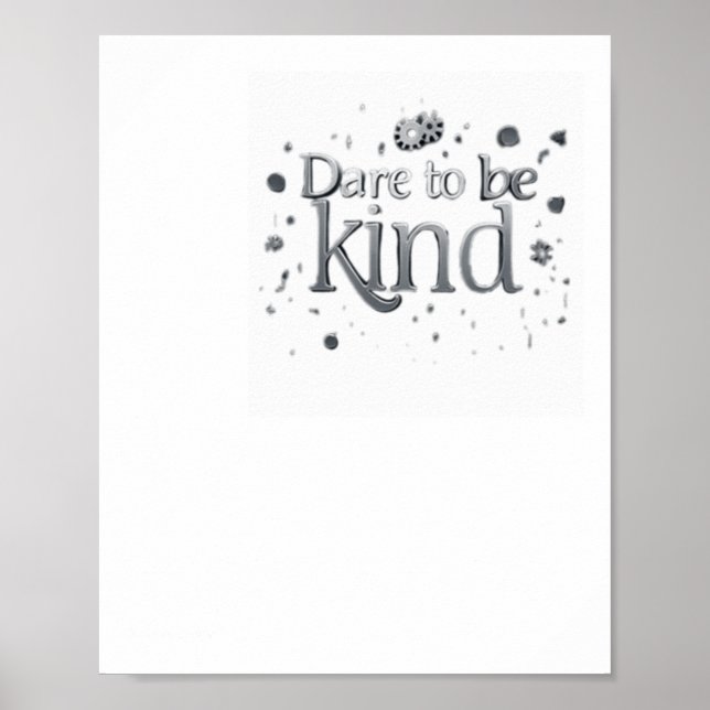 Affiche Vivez Avec Amour La Puissance De L'Autocollant Gén (Devant)