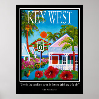 Affiche Vivez sous le soleil