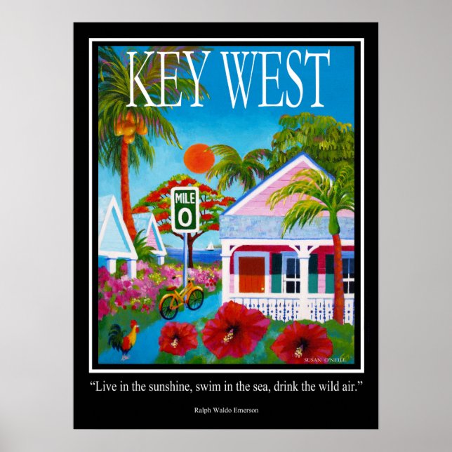 Affiche Vivez sous le soleil (Devant)