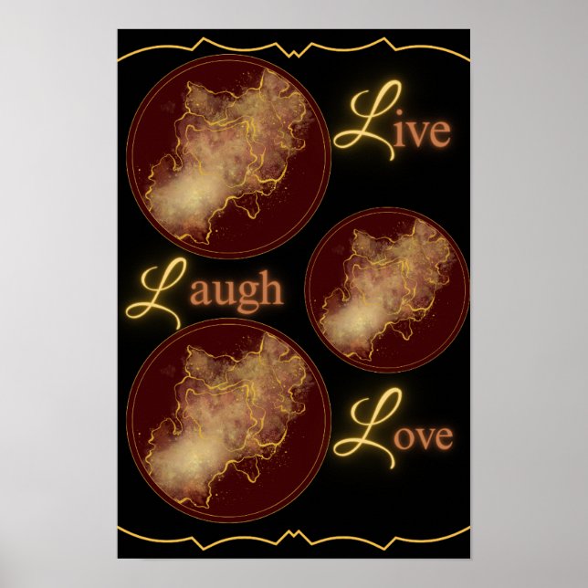 Affiche Vivez votre vie (Devant)