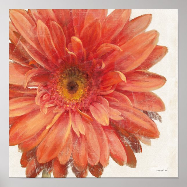 Affiche Vivid Daisy (Devant)