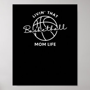Affiche Vivre cette maman de basket-ball