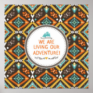 Affiche Vivre notre aventure