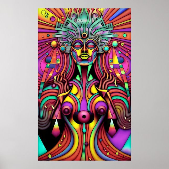 Affiche Vixenized (Devant)