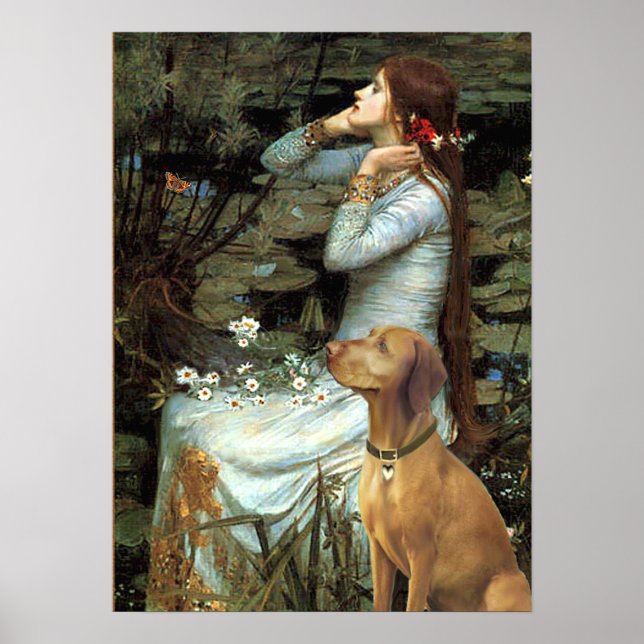 Affiche Vizsla - Ophelia Assise (Devant)