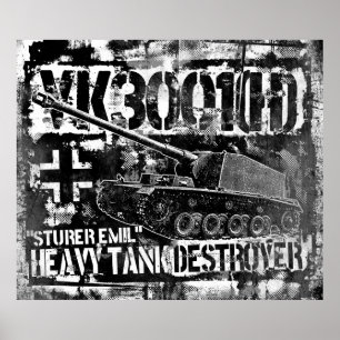 Affiche VK3001(H) Sturer Emil