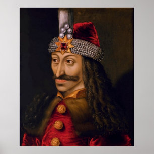 Affiche Vlad Tepes Dracula Impaler Voivode de Wallache
