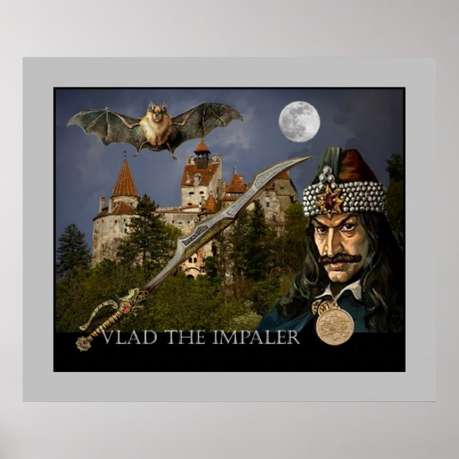 Affiche Vlad the Impaler (Devant)