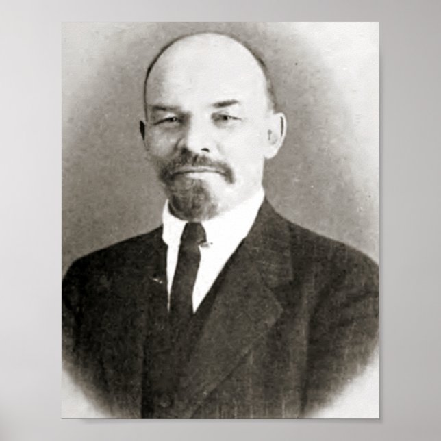 Affiche Vladimir Lenin Portrait (Devant)