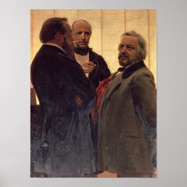 Affiche Vladimir Odoevsky (Devant)