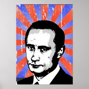 Affiche Vladimir Poutine