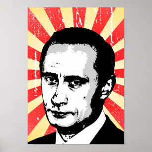 Affiche Vladimir Poutine