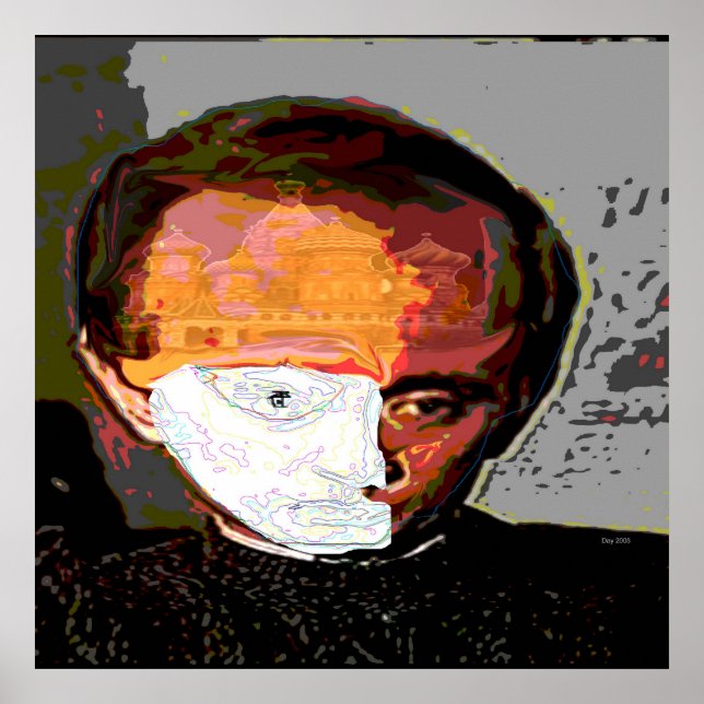 Affiche Vladimir Putin (Devant)