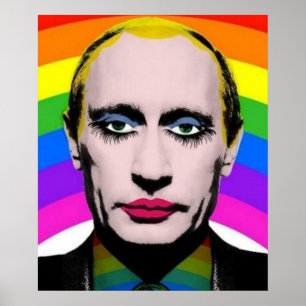 Affiche Vladimir Vladimirovitch Poutine
