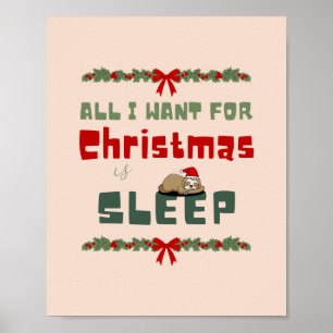 Affiche Vœu de Noël