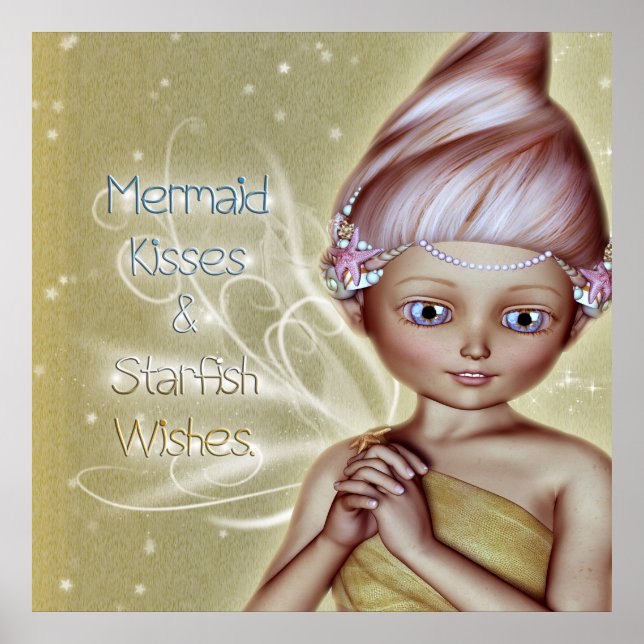 Affiche Vœux d'étoiles de mer (Devant)