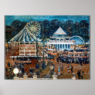 Affiche Vogeler - Parc Gorki à Moscou