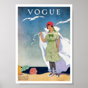 Affiche Vogue de 1912