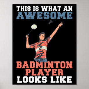 Affiche Voici À Quoi Ressemble Le Magnifique Joueur De Bad