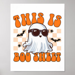 Affiche Voici Bosheet Ghost Costume Halloween Super M
