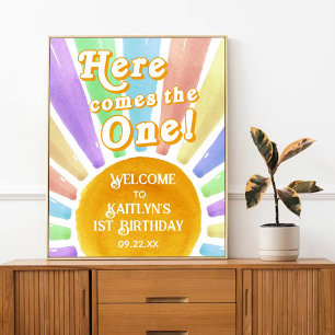Affiche Voici Celui-Là ! Bienvenue Retro Sun 1er Anniversa