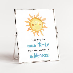 Affiche Voici la station Son Cute Sun Envelope