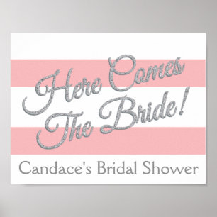 Affiche Voici l'affiche de la mariée