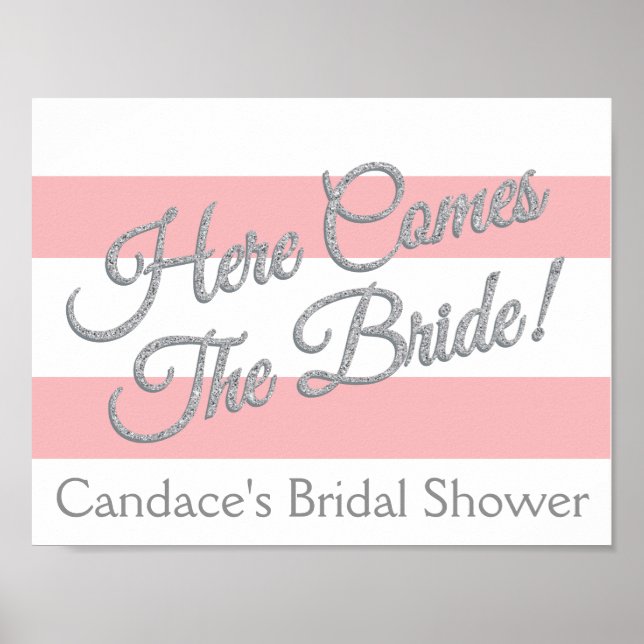 Affiche Voici l'affiche de la mariée (Devant)