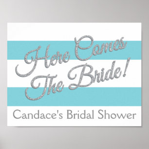 Affiche Voici l'affiche de la mariée