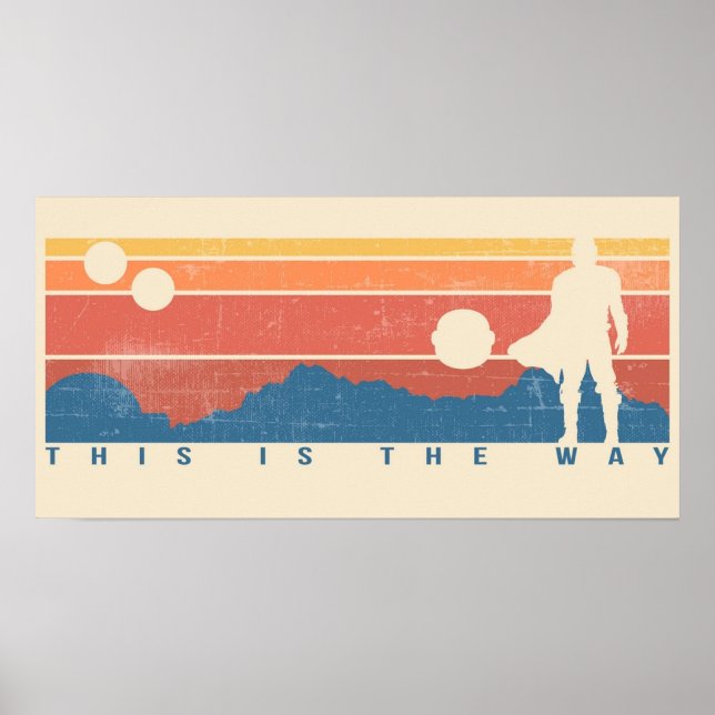 Affiche Voici le Way Retro (Devant)