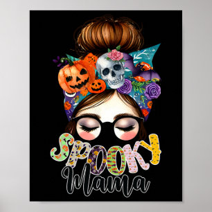Affiche Voici Mon Costume Halloween Pimp Simple Funny Las