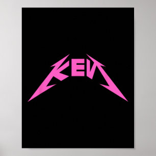 Affiche Voici Mon Costume Ken Halloween Fun Pun