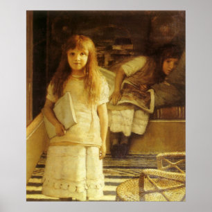 Affiche Voici notre coin par Sir Lawrence Alma Tadema