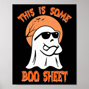 Affiche Voici Une Fiche De Boite Halloween Cool Ghost Fun